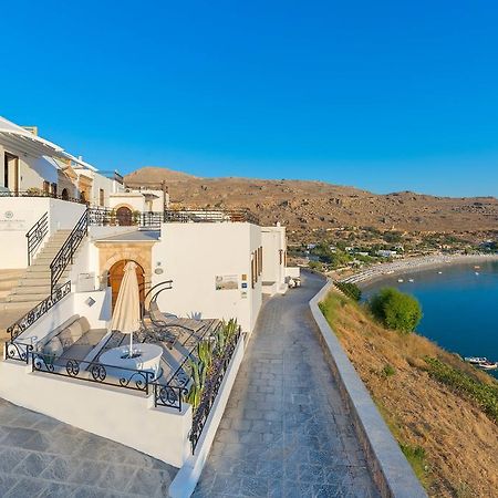 Lindos Shore Superior Studio (Adults Only) Bagian luar foto
