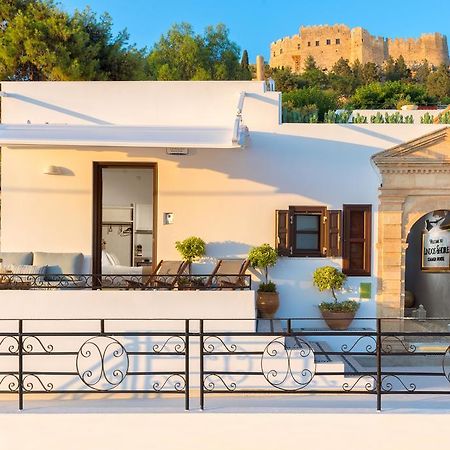 Lindos Shore Superior Studio (Adults Only) Bagian luar foto