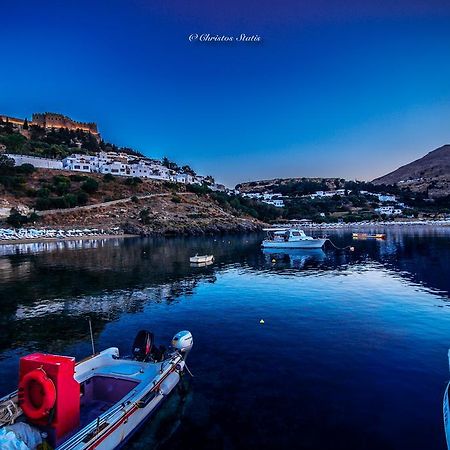 Lindos Shore Superior Studio (Adults Only) Bagian luar foto